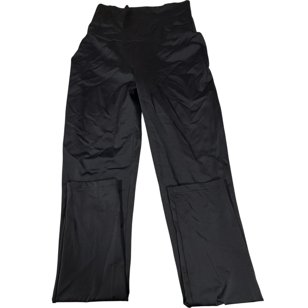 Weissman MT12465 Dance Legging Adult Medium Black 4-Way Stretch High Waist